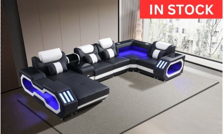 Explorer LED Recliner U Shape Lounge